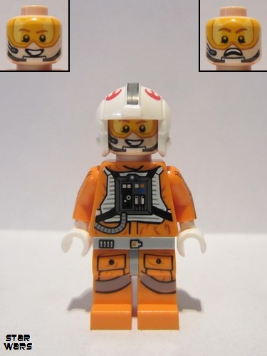 lego 2017 mini figurine sw0827 Snowspeeder Gunner Will Scotian