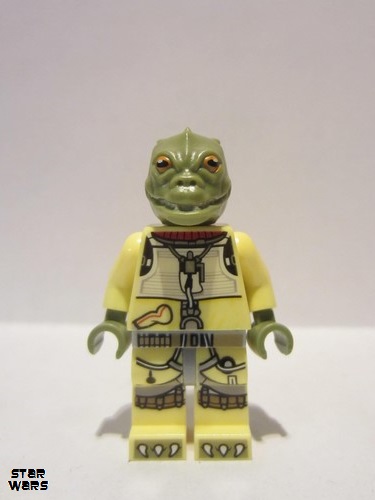 lego 2017 mini figurine sw0828 Bossk Olive Green 