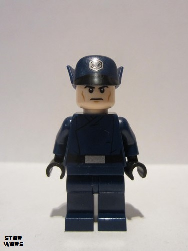 lego 2017 mini figurine sw0832 First Order Officer