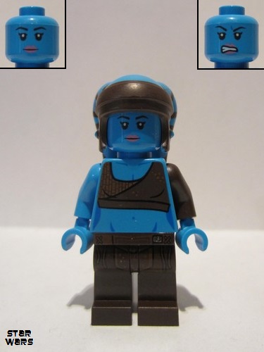 lego 2017 mini figurine sw0833 Aayla Secura  