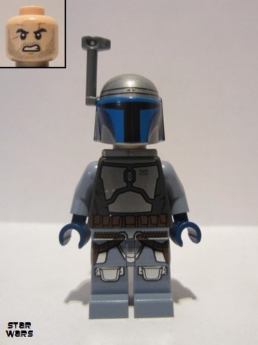 lego 2017 mini figurine sw0845 Jango Fett