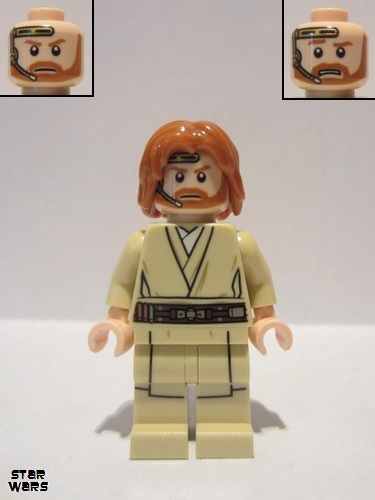 lego 2017 mini figurine sw0846 Obi-Wan Kenobi