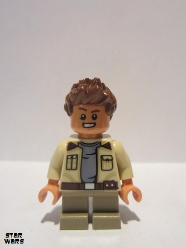 lego 2017 mini figurine sw0851 Rowan Tan Jacket 