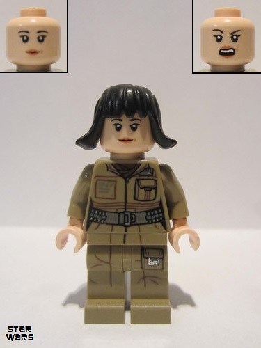 lego 2017 mini figurine sw0857 Rose Tico  