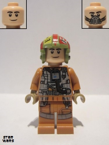 lego 2017 mini figurine sw0862 Resistance Bombardier Nix Jerd 