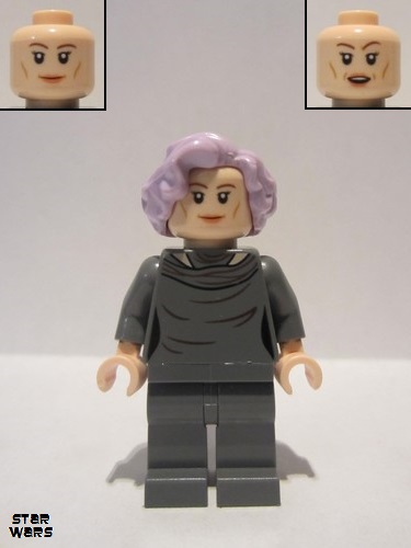 lego 2017 mini figurine sw0863 Vice Admiral Holdo  