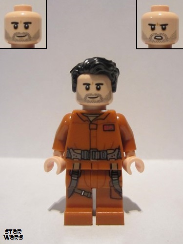 lego 2017 mini figurine sw0865 Poe Dameron  