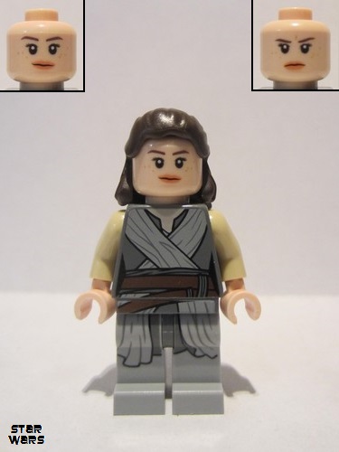 lego 2017 mini figurine sw0866 Rey  