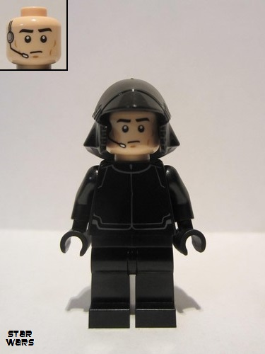 lego 2017 mini figurine sw0871 First Order Shuttle Pilot