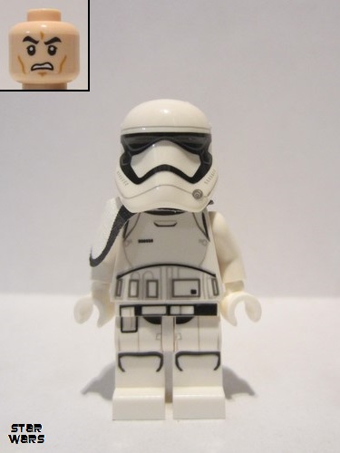 Star Wars LEGO® White Pauldron Cloth for First Order Squad Leader Minifigs 75190 