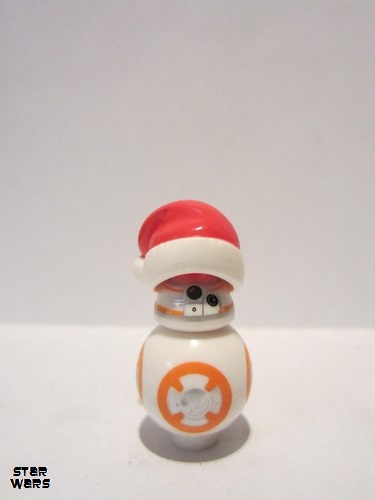 lego 2017 mini figurine sw0874 BB-8 With Santa Hat 