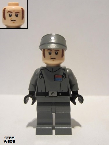 lego 2017 mini figurine sw0877 Imperial Officer