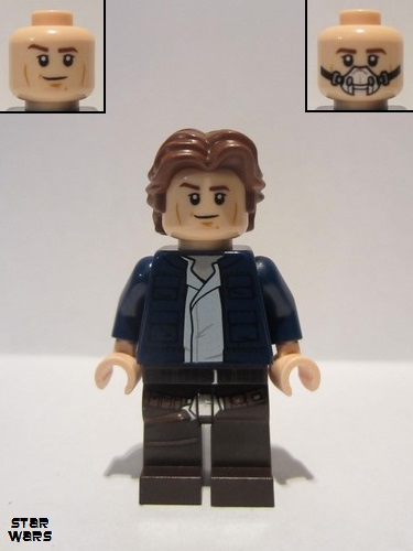 lego 2017 mini figurine sw0879 Han Solo