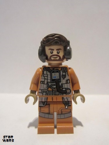 lego 2018 mini figurine sw0883 Resistance Speeder Pilot