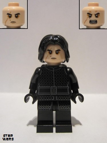 lego 2018 mini figurine sw0885 Kylo Ren Without Cape 