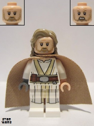lego 2018 mini figurine sw0887 Luke Skywalker