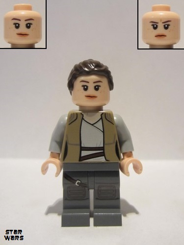 lego 2018 mini figurine sw0888 Rey  