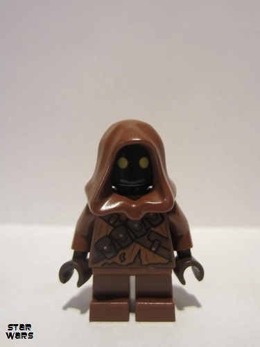 lego 2018 mini figurine sw0897 Jawa Tattered Shirt 