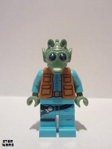 lego 2018 mini figurine sw0898 Greedo With Belt on Torso 