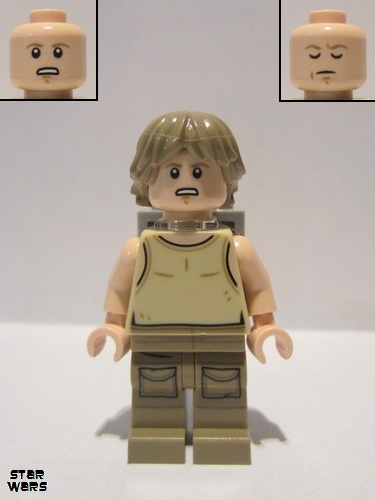 lego 2018 mini figurine sw0907 Luke Skywalker