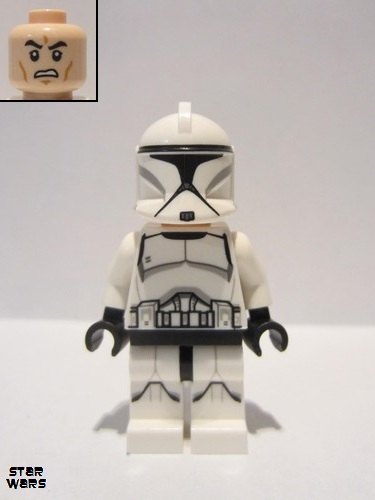 lego 2018 mini figurine sw0910 Clone Trooper