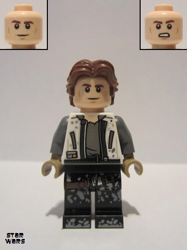 lego 2018 mini figurine sw0915 Han Solo