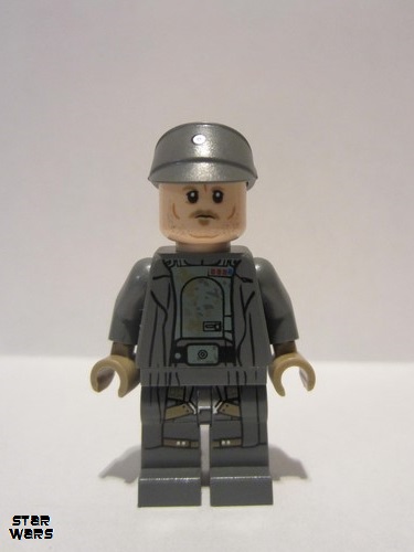 lego 2018 mini figurine sw0919 Tobias Beckett