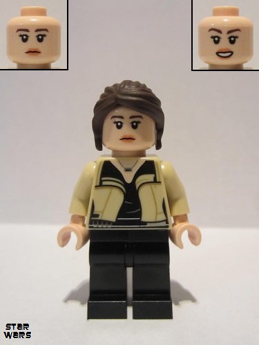 lego 2018 mini figurine sw0920 Qi'ra Tan Jacket 