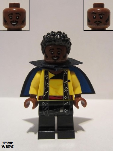 lego 2018 mini figurine sw0923 Lando Calrissian