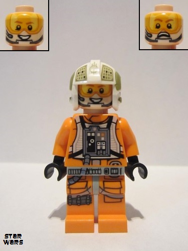 lego 2018 mini figurine sw0932 Dutch Vander