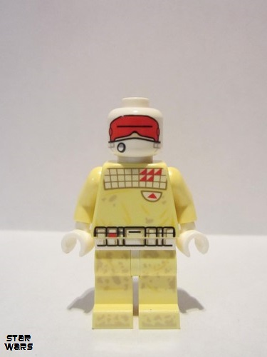 lego 2018 mini figurine sw0935 Kessel Mine Worker