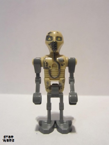 lego 2018 mini figurine sw0936 2-1B Medical Droid