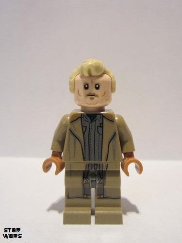 lego 2018 mini figurine sw0941 Tobias Beckett