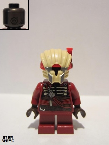 lego 2018 mini figurine sw0942 Weazel