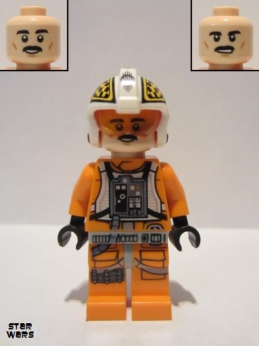 lego 2018 mini figurine sw0944 Biggs Darklighter