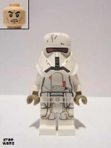 lego 2018 mini figurine sw0950 Range Trooper  