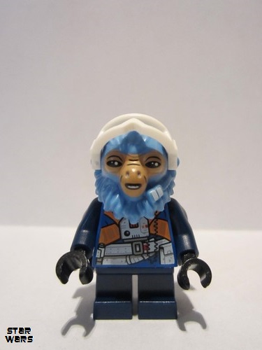 lego 2018 mini figurine sw0955 Rio Durant