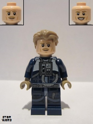 lego 2018 mini figurine sw0963 Antoc Merrick  