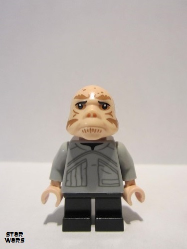 lego 2018 mini figurine sw0970 Ugnaught  