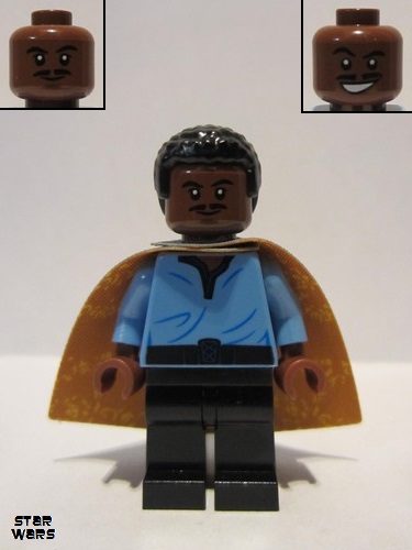 lego 2018 mini figurine sw0973 Lando Calrissian  