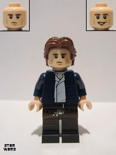 lego 2018 mini figurine sw0976 Han Solo