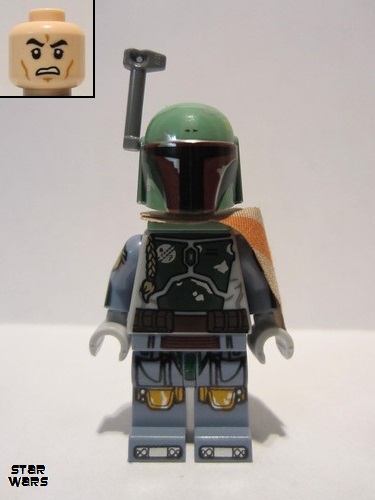 lego 2018 mini figurine sw0977 Boba Fett