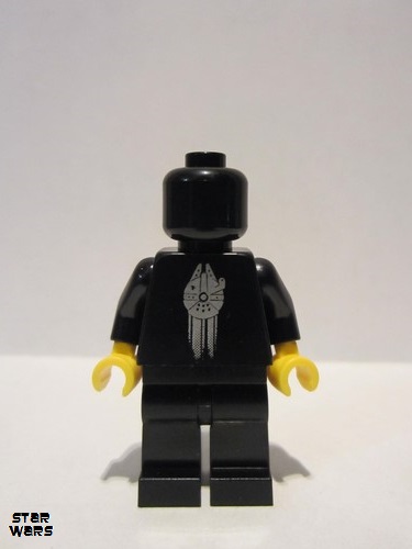 lego 2018 mini figurine sw0985 Black VIP