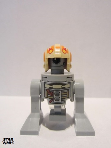 lego 2019 mini figurine sw1013 Bucket (R1-J5)