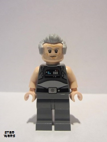 lego 2019 mini figurine sw1018 Griff Halloran