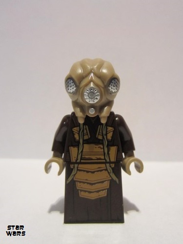 lego 2019 mini figurine sw1020 Zuckuss