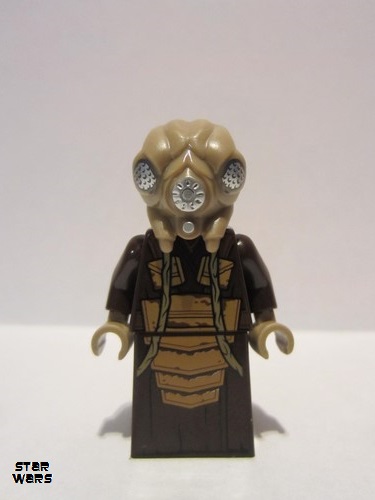 lego 2019 mini figurine sw1020 Zuckuss