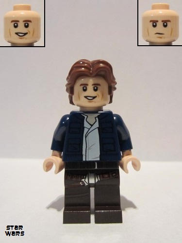 lego 2019 mini figurine sw1021 Han Solo