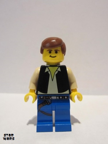 lego 2019 mini figurine sw1032 Han Solo