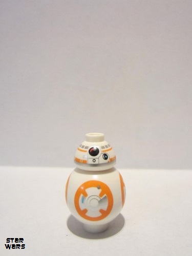 lego 2019 mini figurine sw1034 BB-8